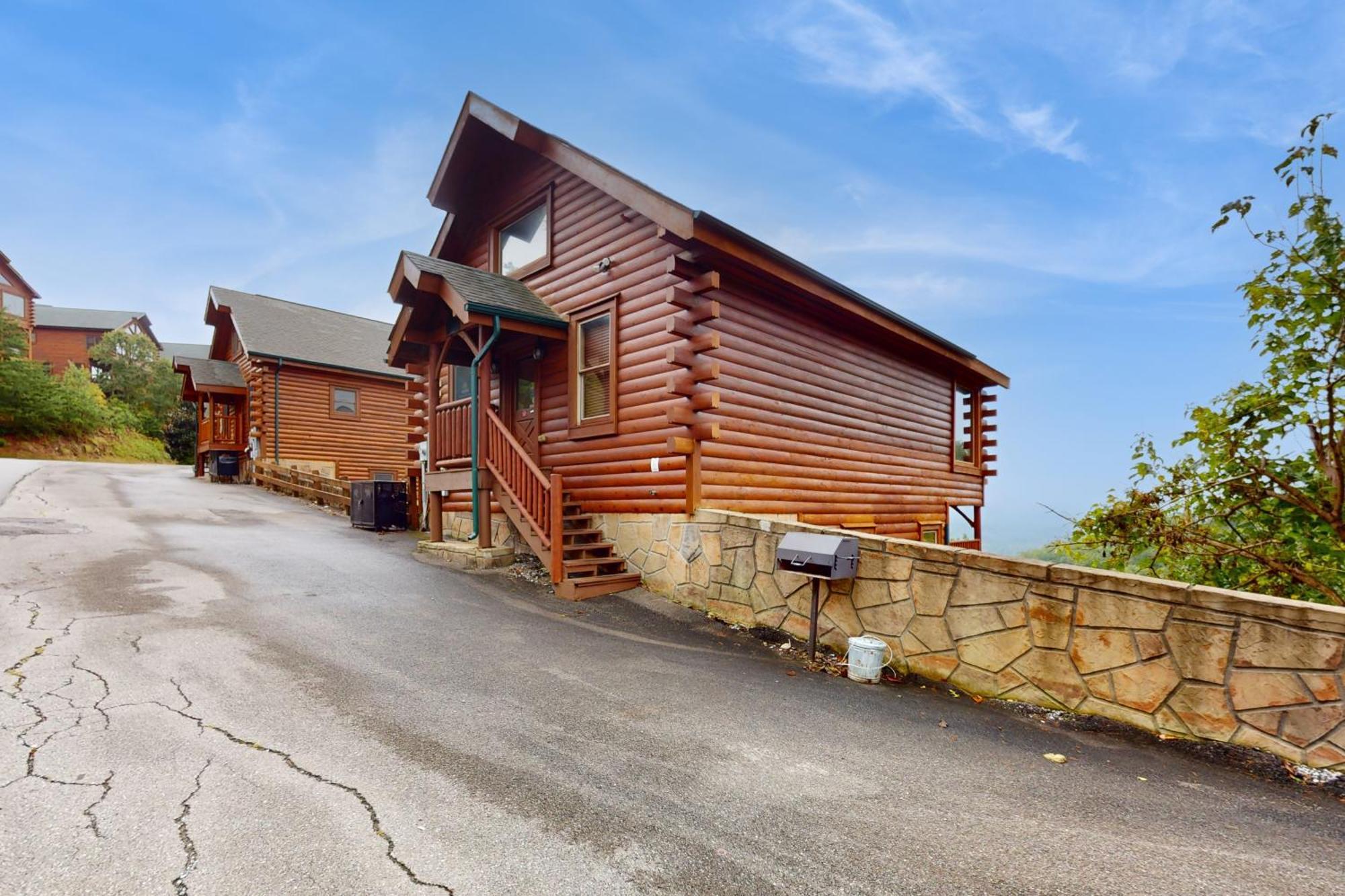 Hillbilly Highrise Villa Pigeon Forge Bagian luar foto