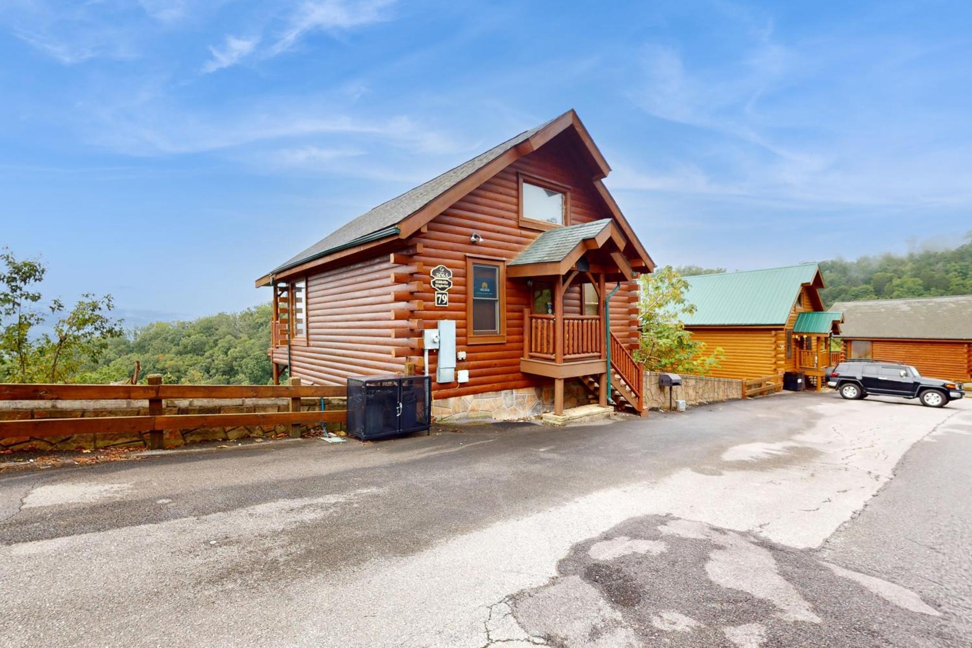 Hillbilly Highrise Villa Pigeon Forge Bagian luar foto