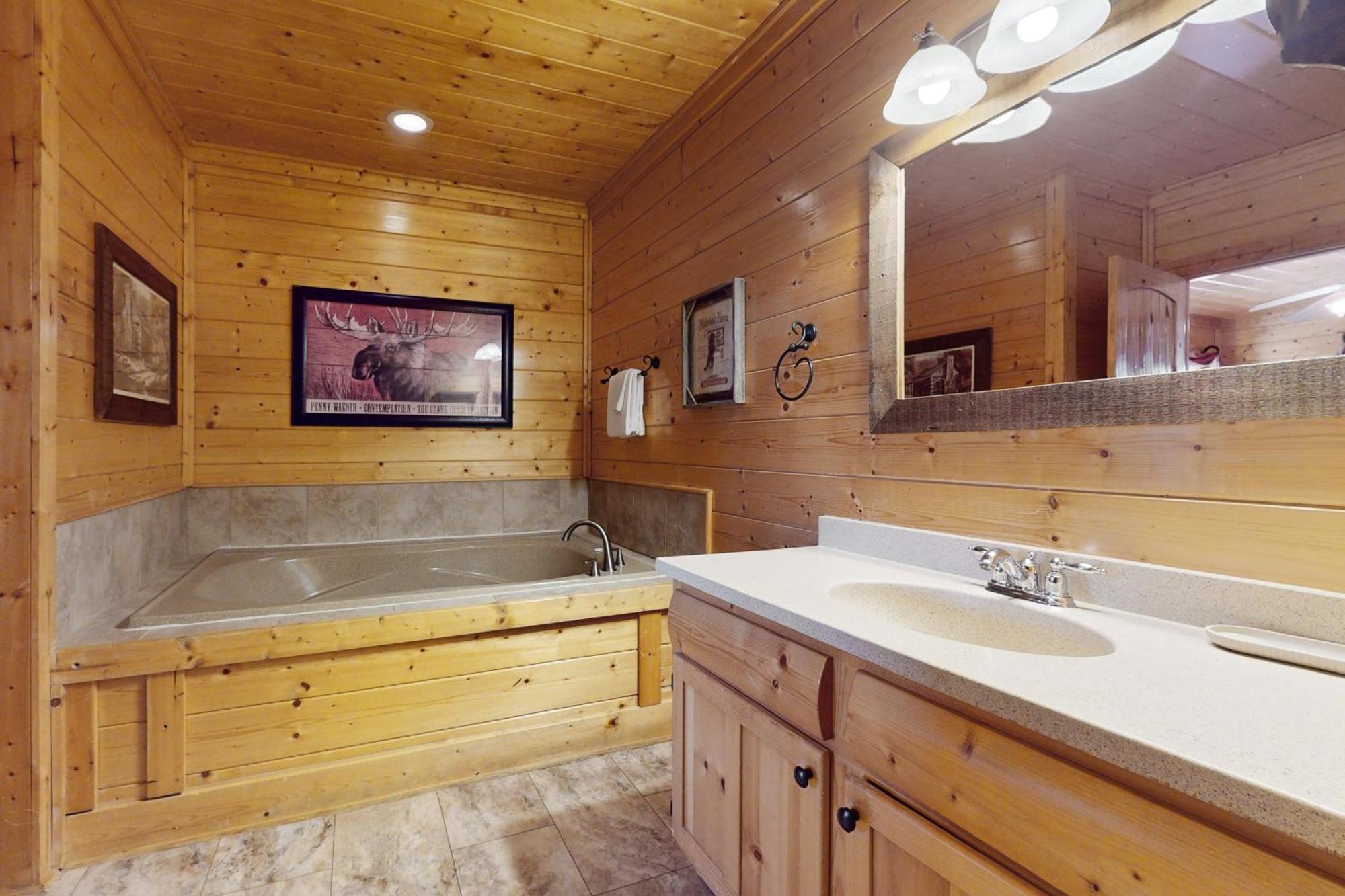 Hillbilly Highrise Villa Pigeon Forge Bagian luar foto