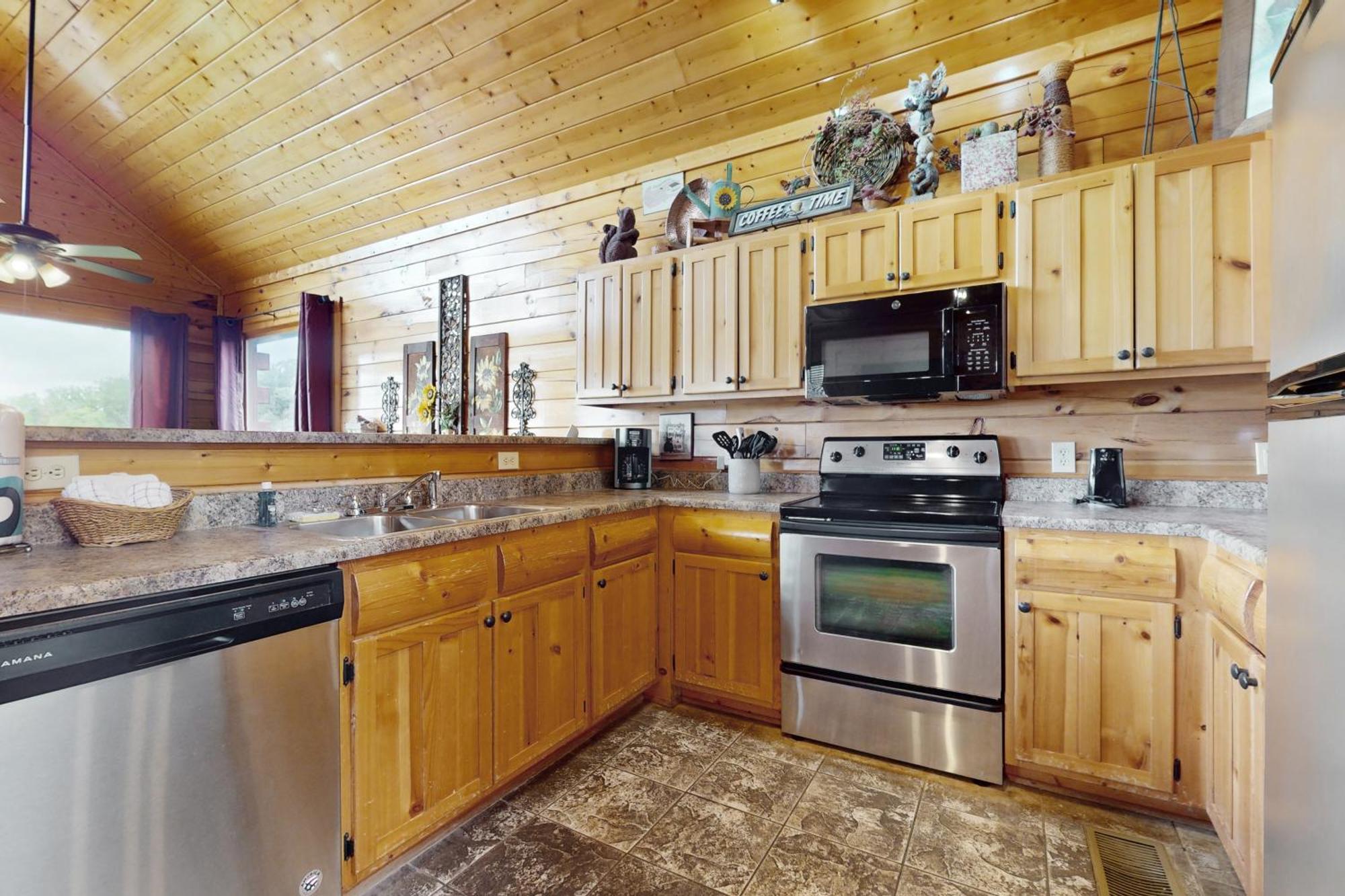 Hillbilly Highrise Villa Pigeon Forge Bagian luar foto