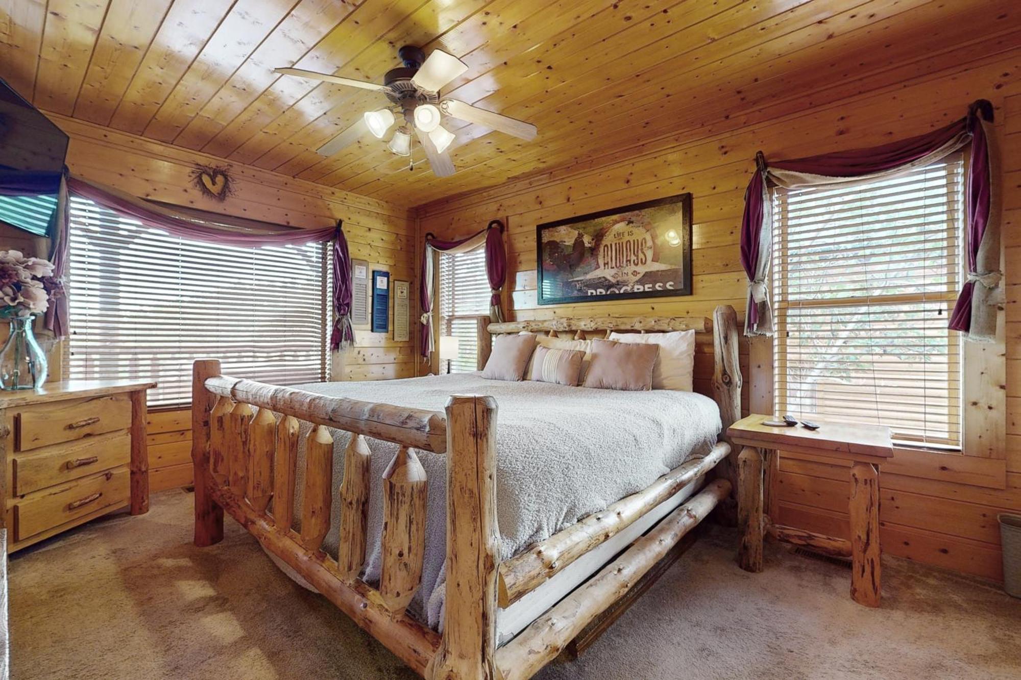 Hillbilly Highrise Villa Pigeon Forge Bagian luar foto