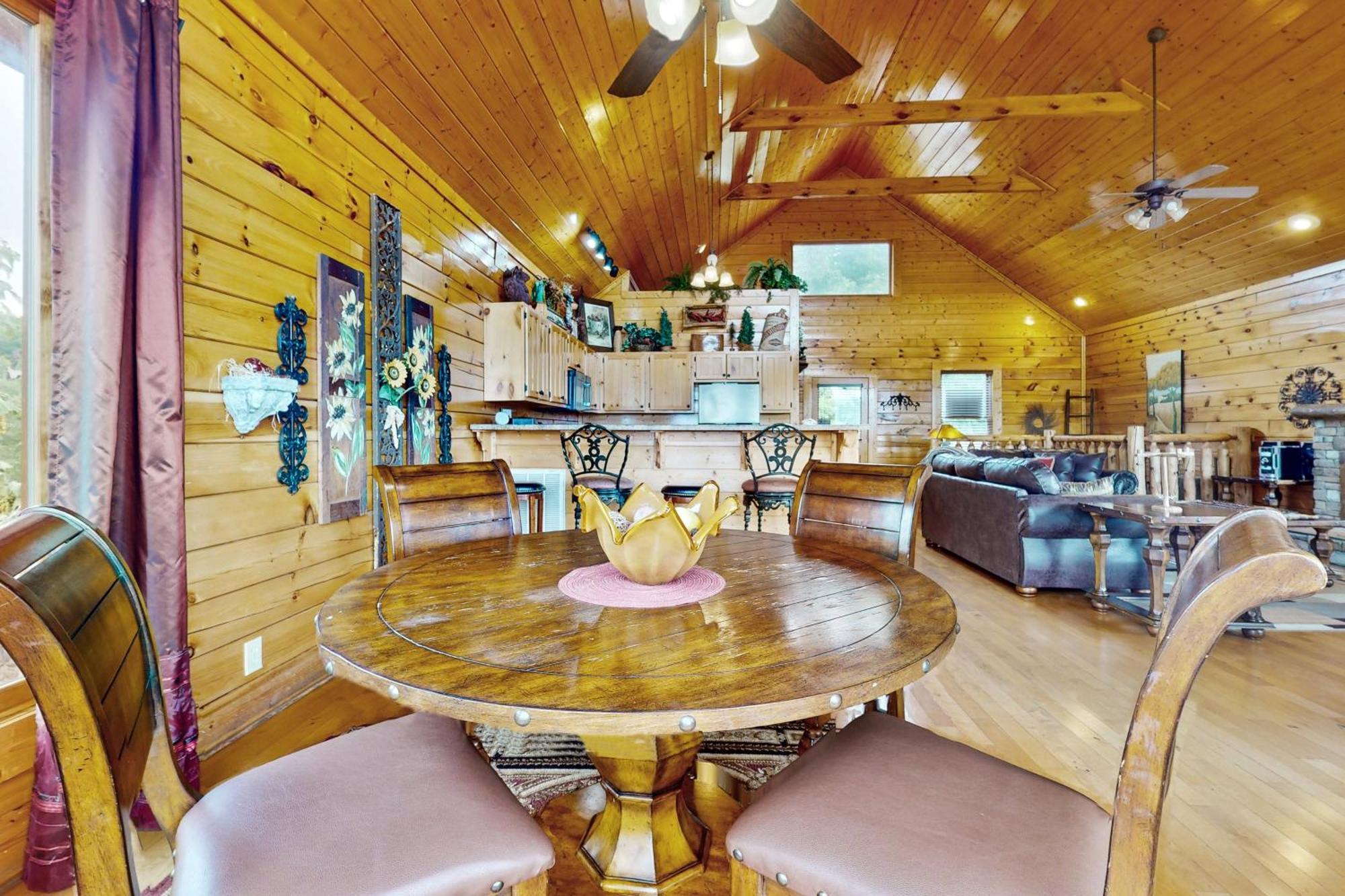 Hillbilly Highrise Villa Pigeon Forge Bagian luar foto