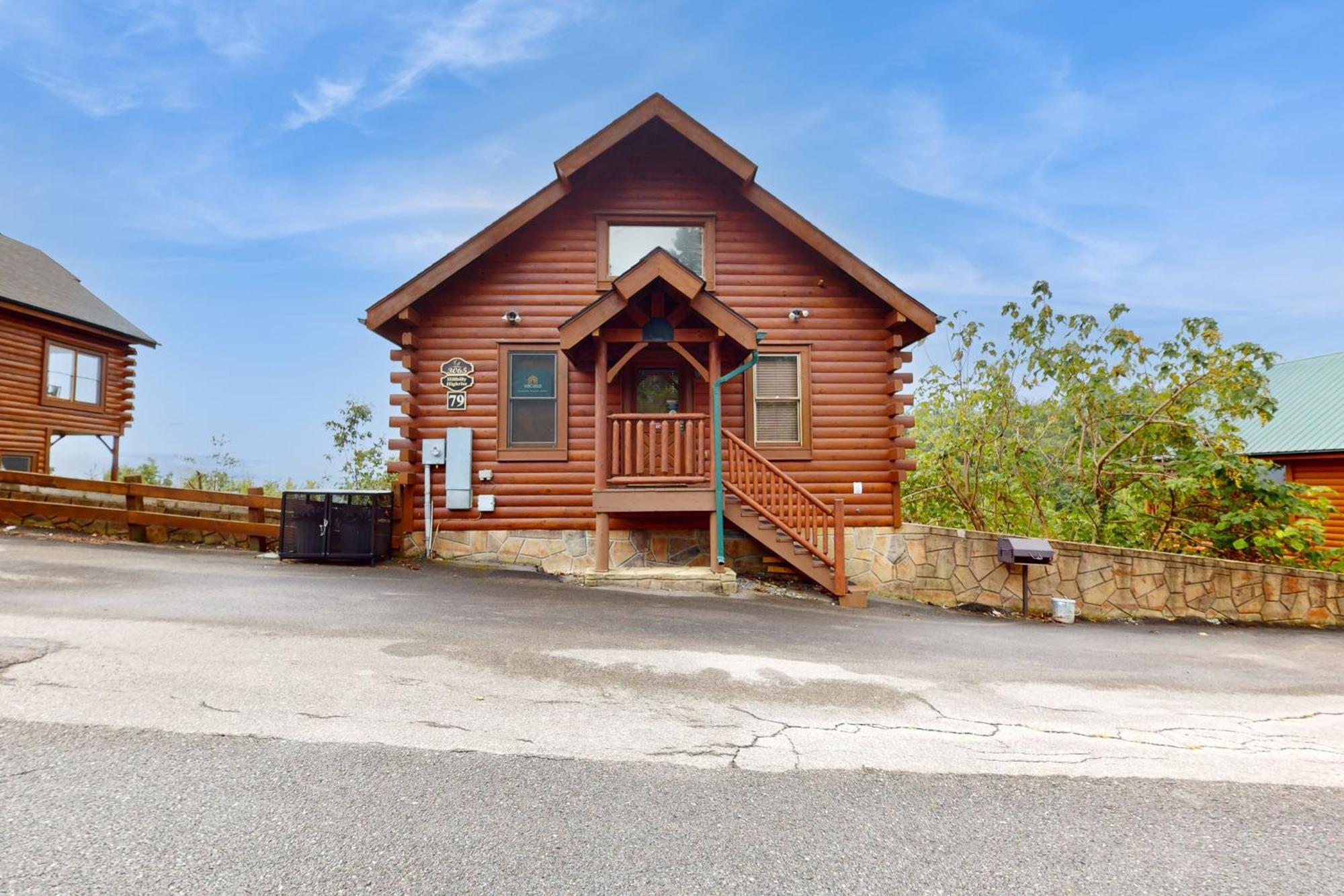 Hillbilly Highrise Villa Pigeon Forge Bagian luar foto