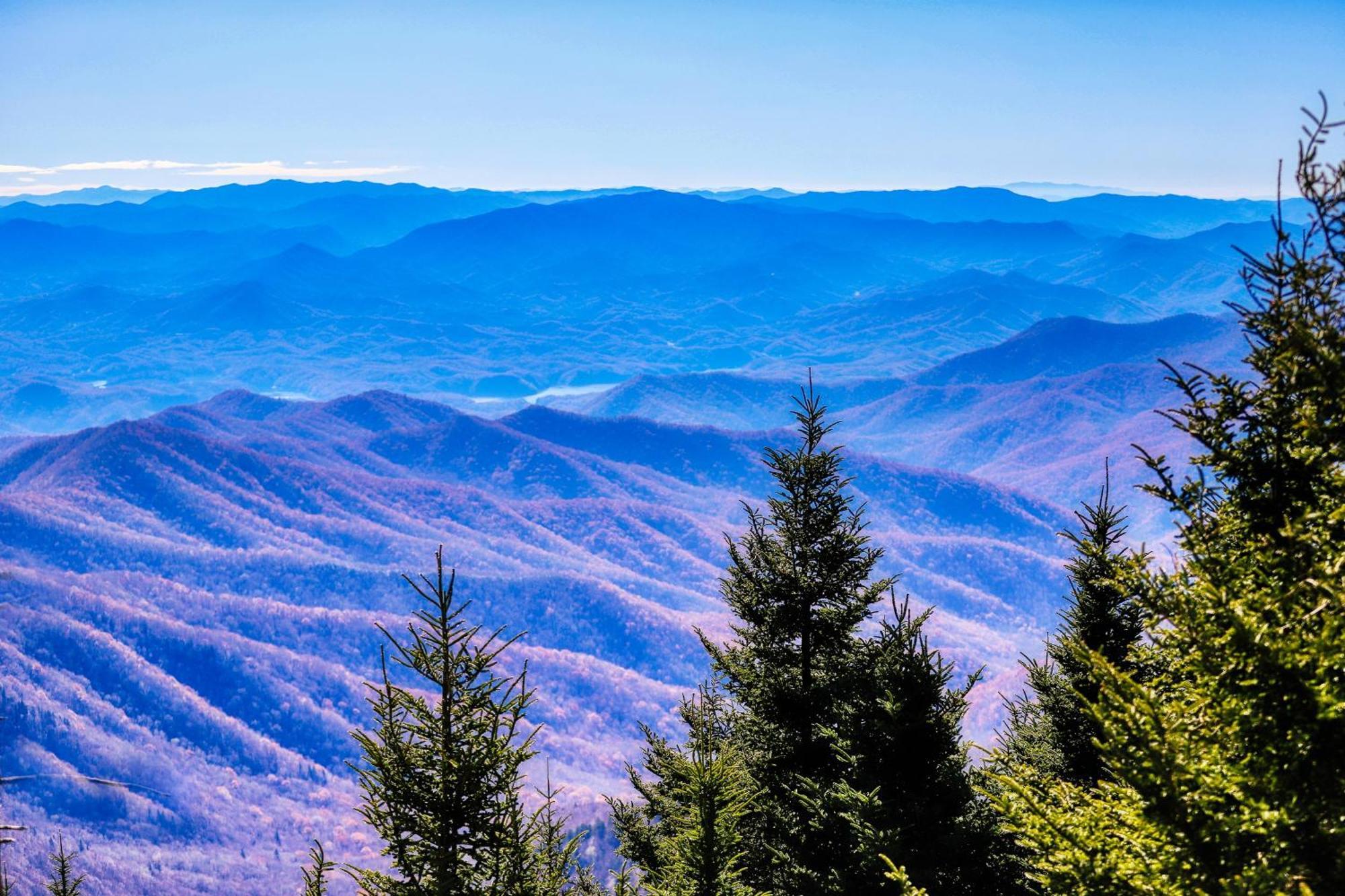 Hillbilly Highrise Villa Pigeon Forge Bagian luar foto
