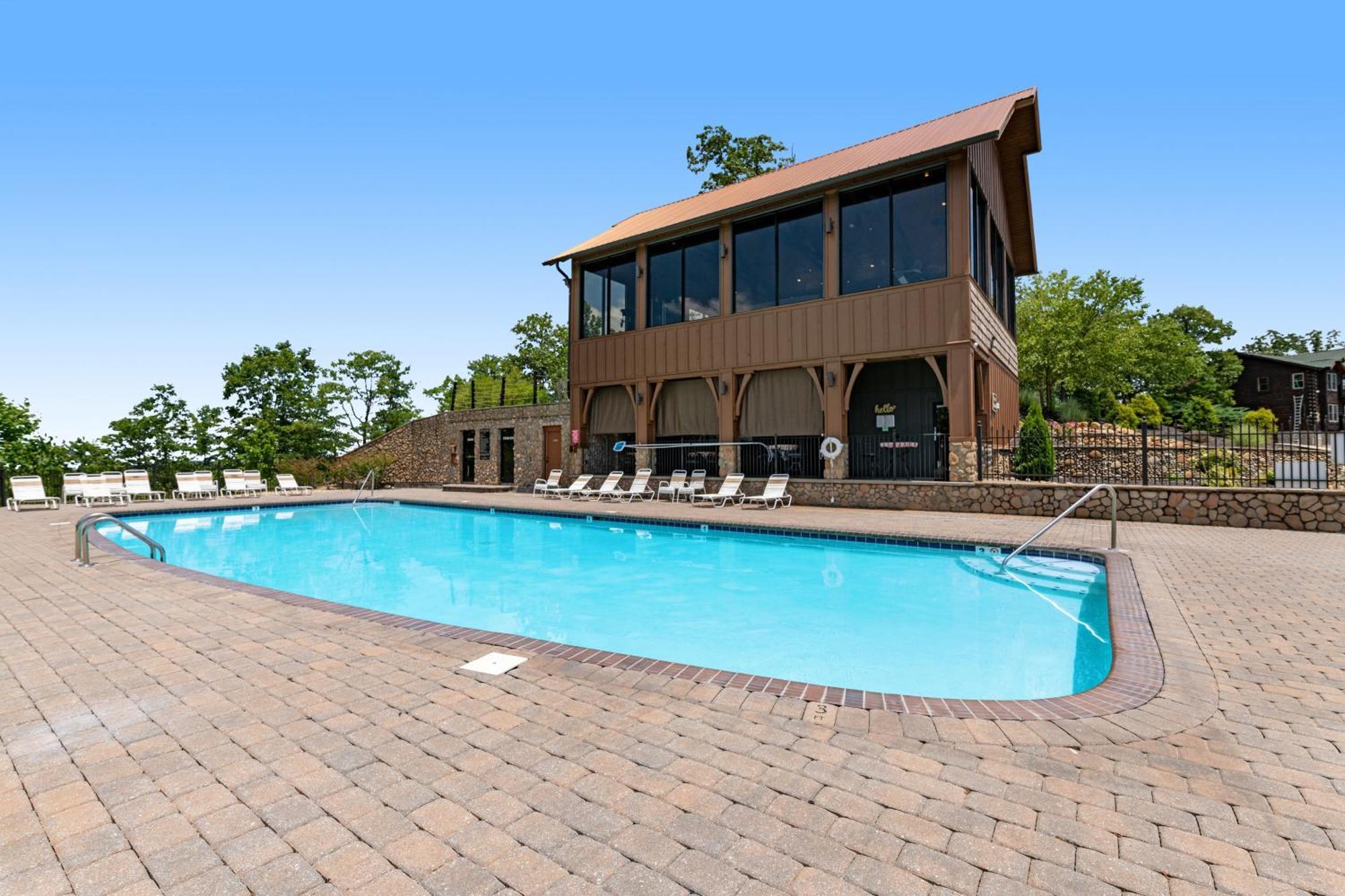 Hillbilly Highrise Villa Pigeon Forge Bagian luar foto