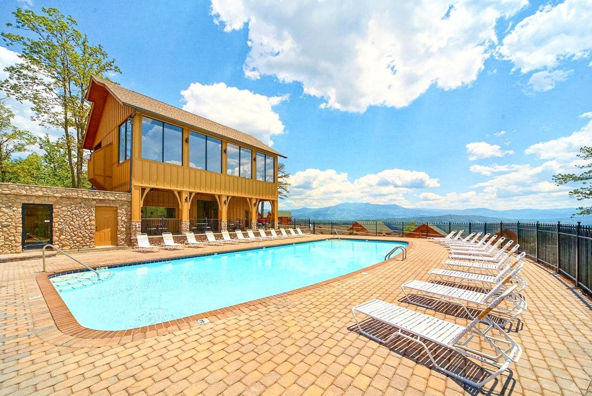 Hillbilly Highrise Villa Pigeon Forge Bagian luar foto